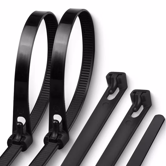 Fascette per cavi in nylon rilasciabili Lpsl Fascette per cavi riutilizzabili per carichi pesanti Fascette per cavi in nylon resistenti