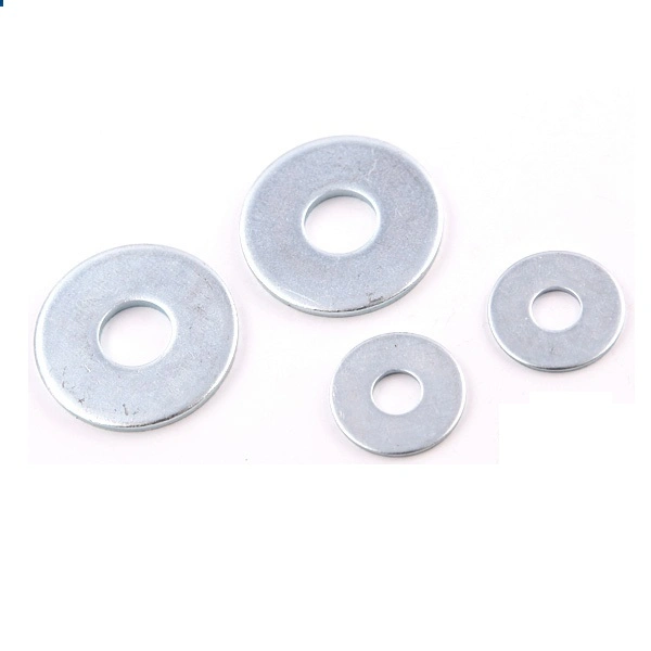 High Quality Zinc Plated Flat Washer 1/4