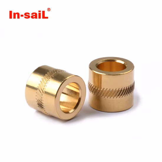 Hitsert 2 with Oval Through Hole Brass Bush