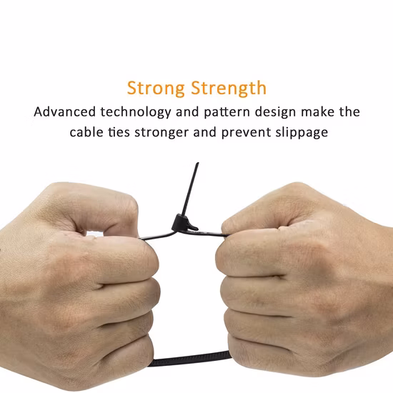 Lpsl Releasable Nylon Cable Ties, Heavy Duty Reusable Tie Wraps, Strong Nylon Zip Ties