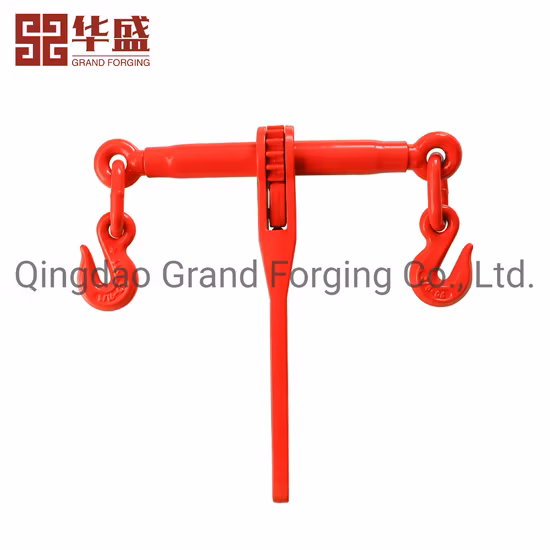 Rigging Hardware G70 Standard Rigging Hardware Us Type Drop Forged Chain Ratchet Load Binder
