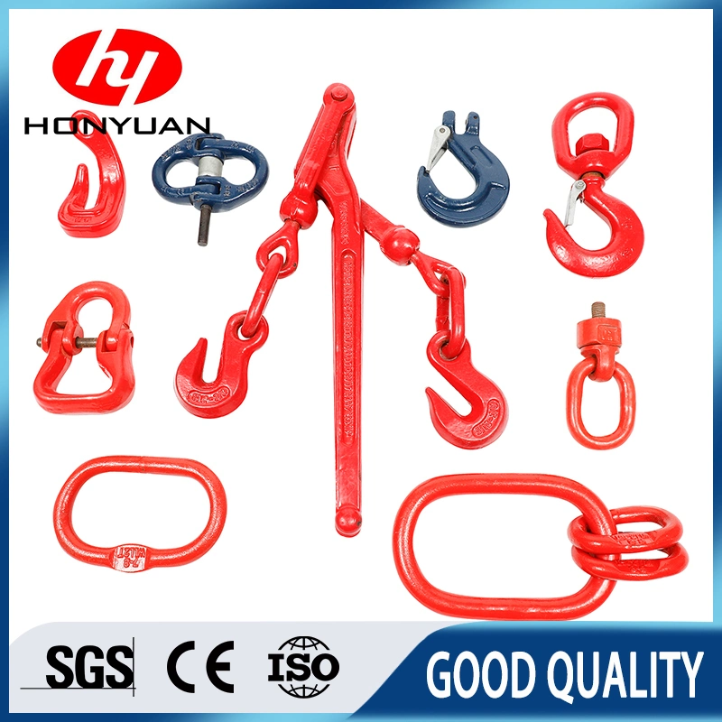 Forged Steel Hardware Rigging (Rigging, Shackle, Turnbuckle, Eye Bolt, Eye Hook)