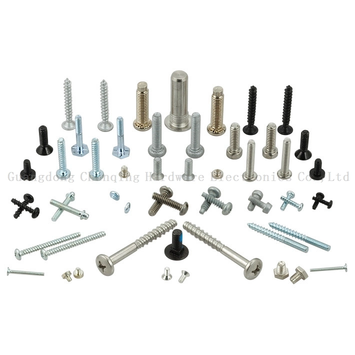 OEM Bolts, Screws, Wood Screws, Tapping Screws, Turning The Screw, The Combination of Screws, Nuts, Fittings, Flat Mat, Ring,Rivet, Various Kinds of Fasteners.