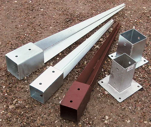 Hot DIP Galvanized Metal Ground Pole Anchor