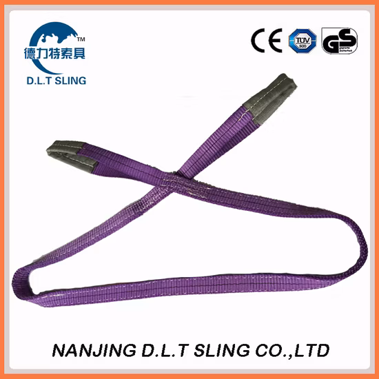 Eye-Eye Flat Webbing Sling Cargo Rigging