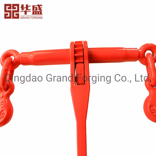 Rigging Hardware G70 Standard Rigging Hardware Us Type Drop Forged Chain Ratchet Load Binder