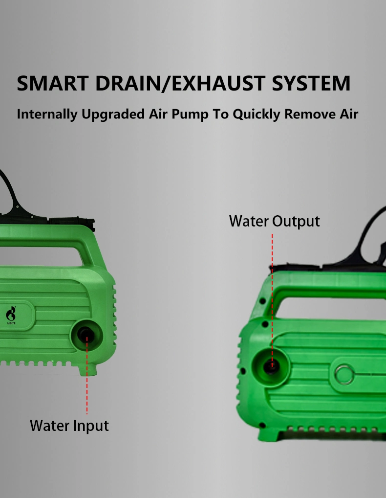 Werkin Compact High Pressure Washer