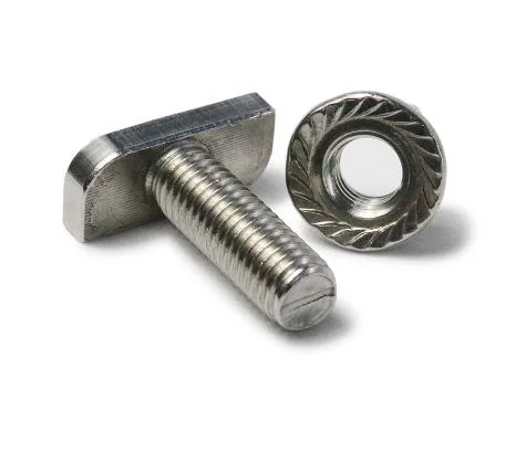 Custom T-Bolt Supplier M3 M4 M8 Stainless Steel Rhombus Rectangular Square Head T Shape T Bolt Screw M6