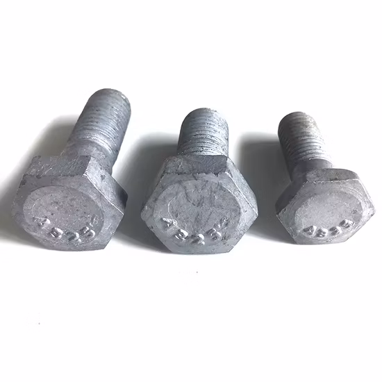 High Strength Hex Bolts for Construction