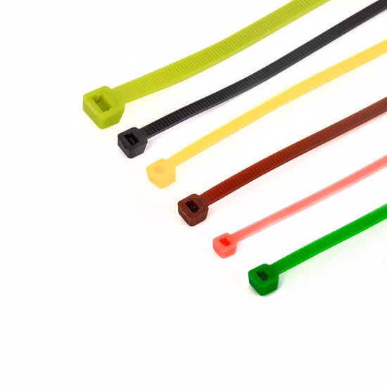 Cable Tidy 4.8*450mm Promotion Black Plastic Zip Tie Nylon Cable Tie