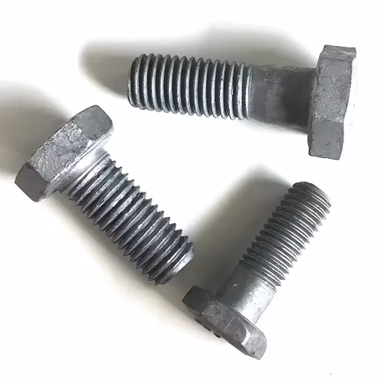 High Strength Hex Bolts for Construction