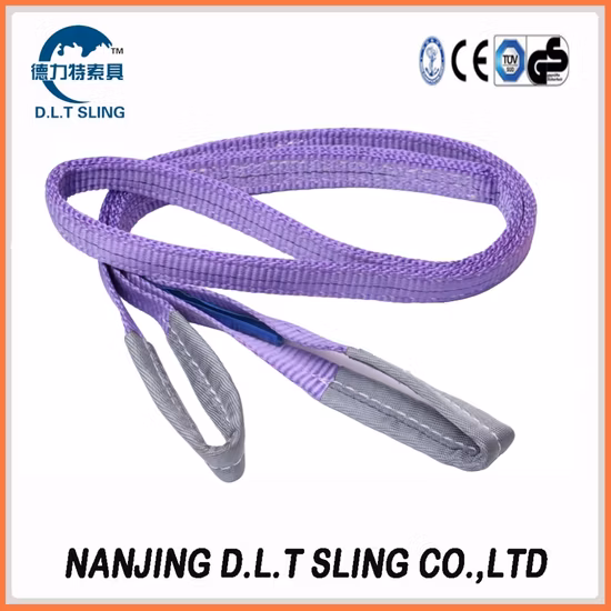 Eye-Eye Flat Webbing Sling Cargo Rigging