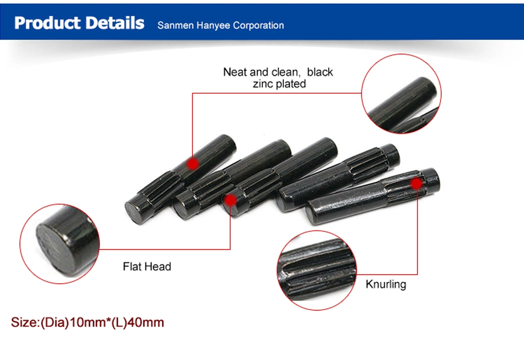 Plating OEM Step and Hollow Customized Nut