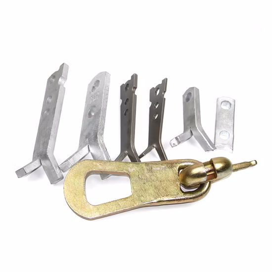 Precast Concrete Lifting Foot Anchor Fleet Lift Unilateral Erection Anchors for Construction