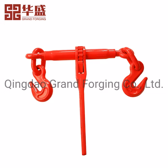 Rigging Hardware G70 Standard Rigging Hardware Us Type Drop Forged Chain Ratchet Load Binder