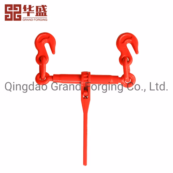 Rigging Hardware G70 Standard Rigging Hardware Us Type Drop Forged Chain Ratchet Load Binder